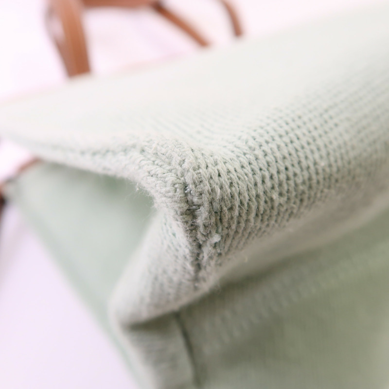 LOEWE 帆布Cushion Tote肩背袋/手挽袋-11