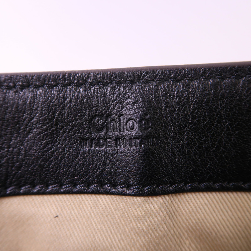 Chloe 牛皮皮革Faye Day金扣手挽肩背兩用袋-6