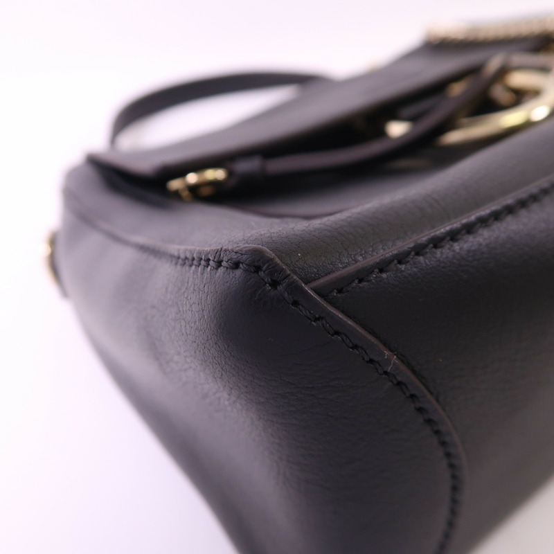 Chloe 牛皮皮革Faye Day金扣手挽肩背兩用袋-13