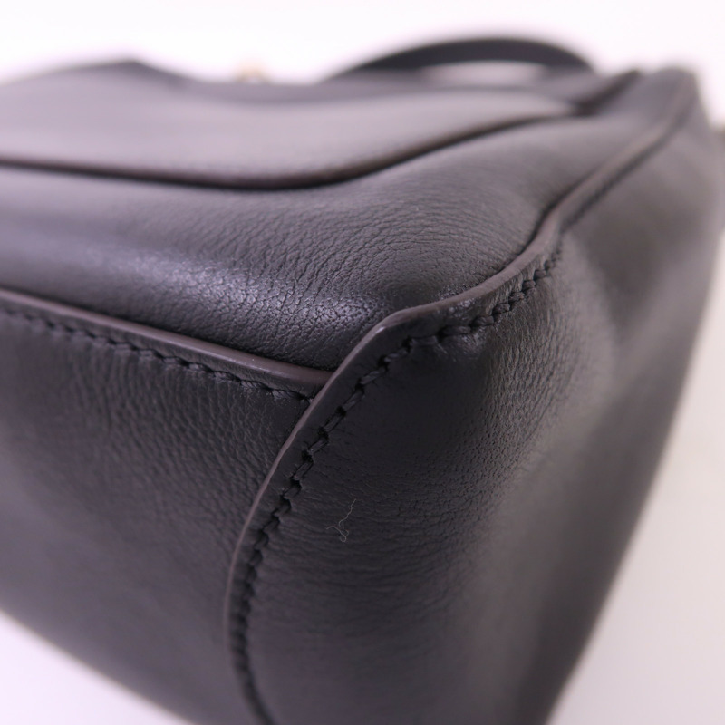 Chloe 牛皮皮革Faye Day金扣手挽肩背兩用袋-14