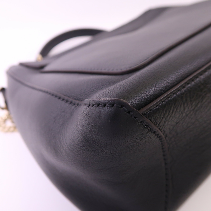 Chloe 牛皮皮革Faye Day金扣手挽肩背兩用袋-15