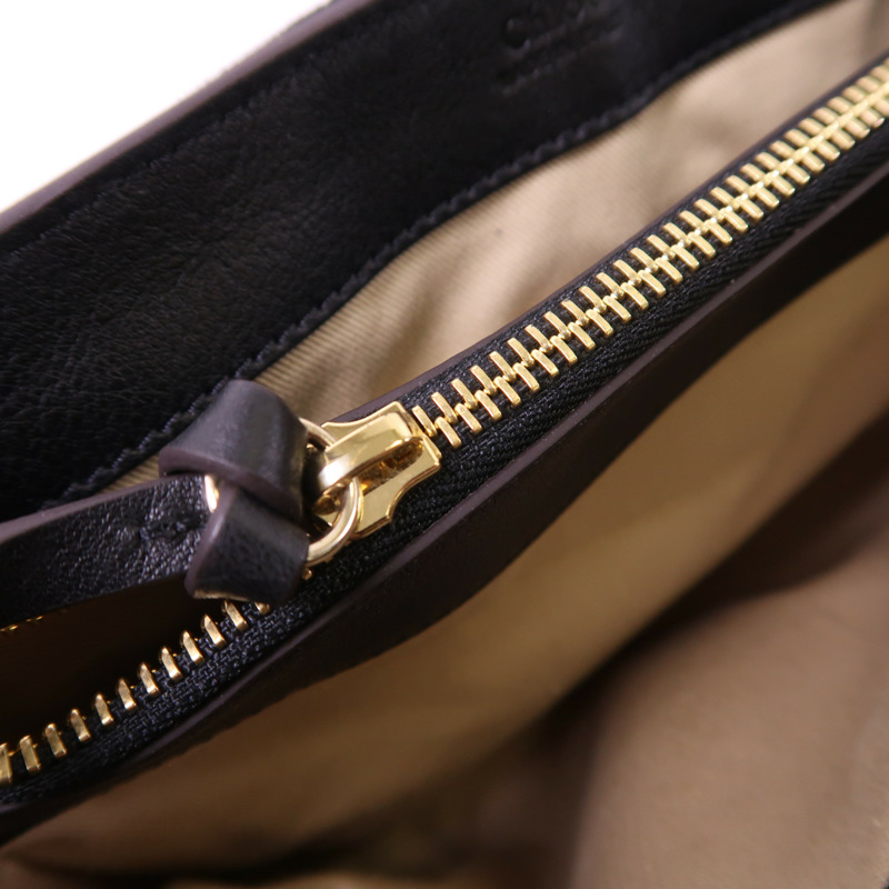 Chloe 牛皮皮革Faye Day金扣手挽肩背兩用袋-16