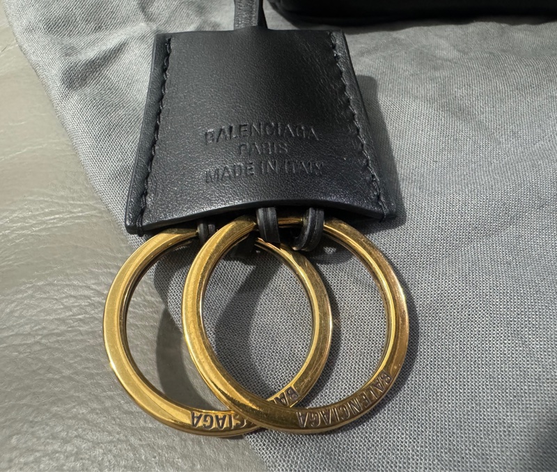 Balenciaga mini Rodeo 黑金配色🔥-3