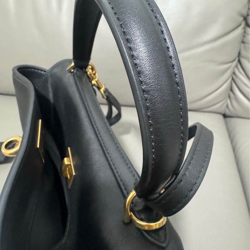 Balenciaga mini Rodeo 黑金配色🔥-4