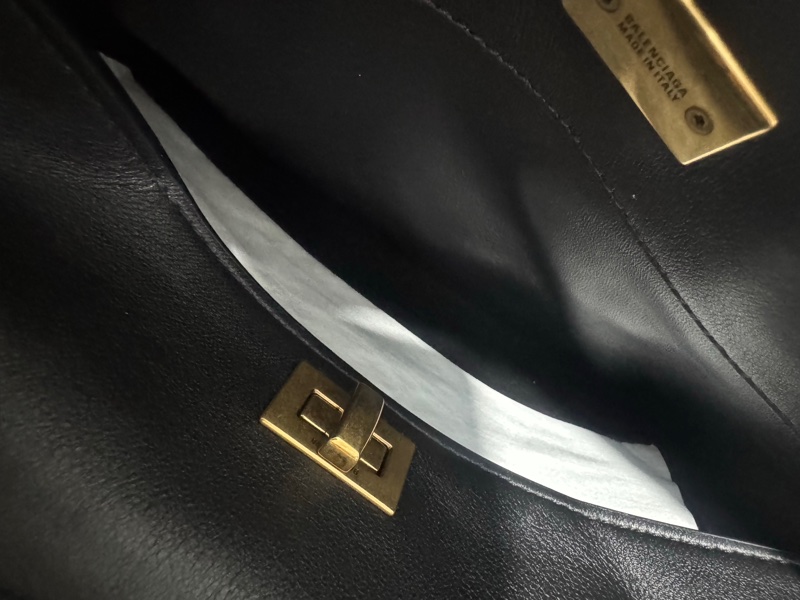 Balenciaga mini Rodeo 黑金配色🔥-9