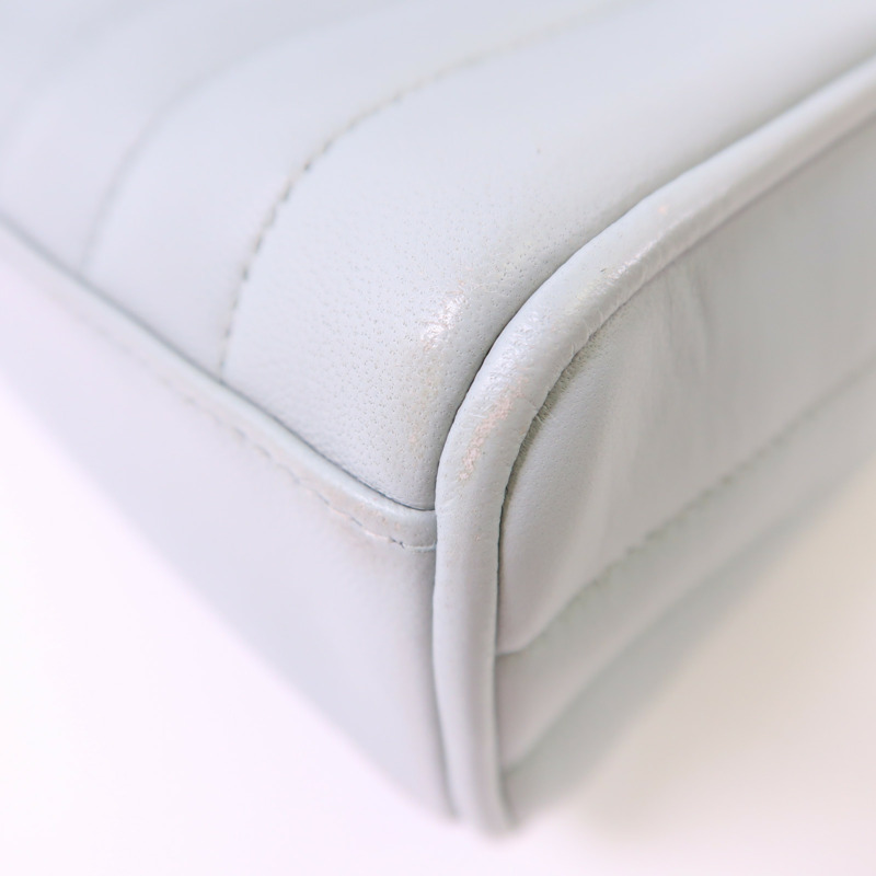 CHANEL 羊皮皮革Shoulder Bag金扣肩背袋-13