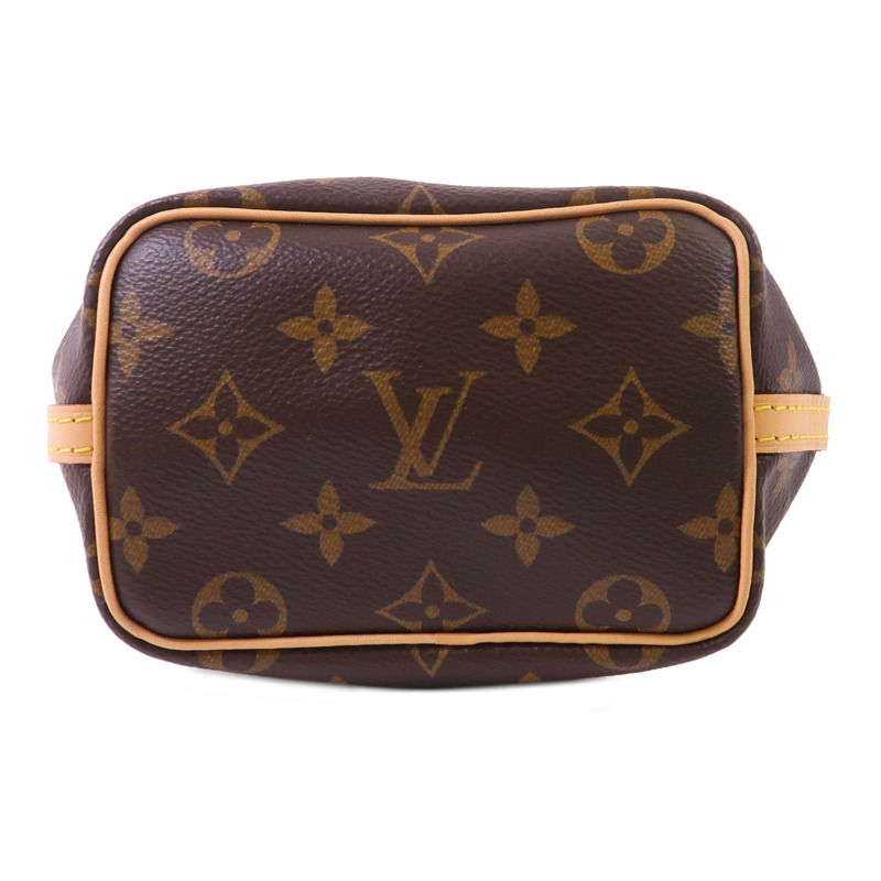 LOUIS VUITTON Monogram Nano Noe金扣肩背袋-3