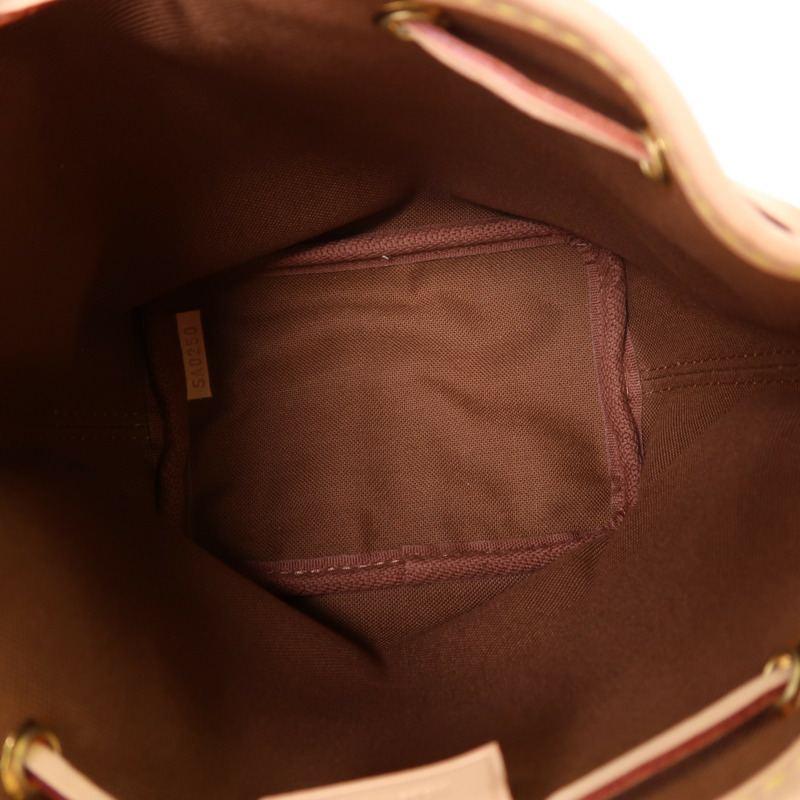 LOUIS VUITTON Monogram Nano Noe金扣肩背袋-4