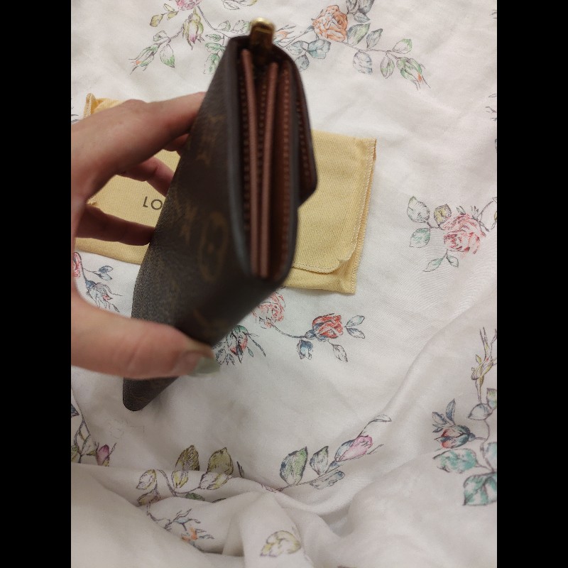 LOUIS VUITTON 老花發財長夾(二手)-2