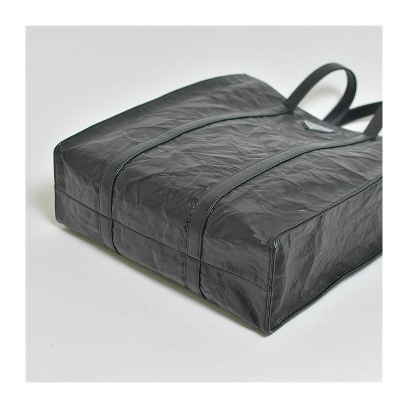 PRADA 1BG459 UVL 復古納帕手提包-4