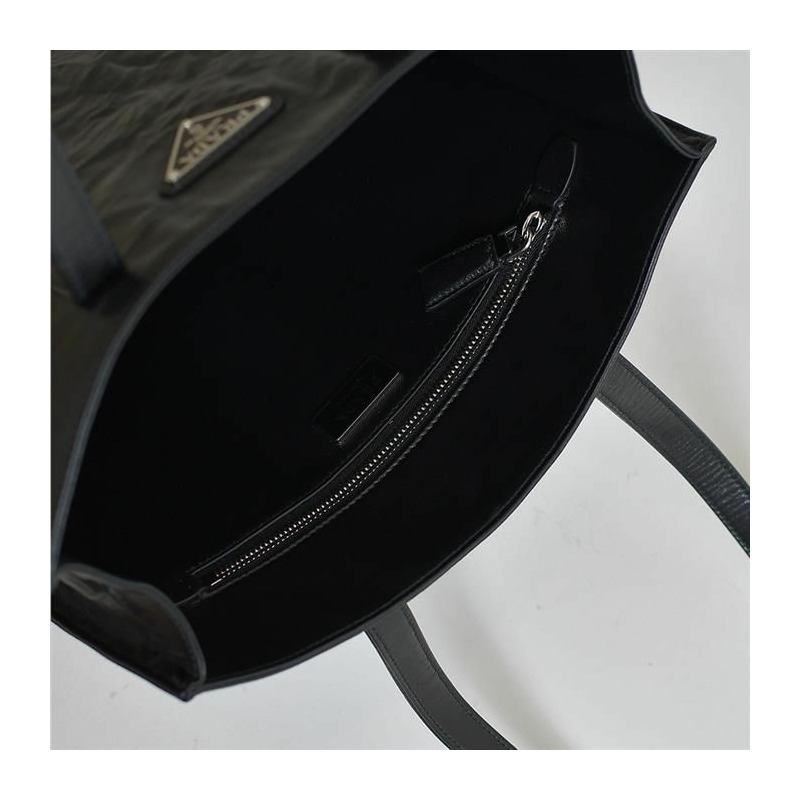 PRADA 1BG459 UVL 復古納帕手提包-12