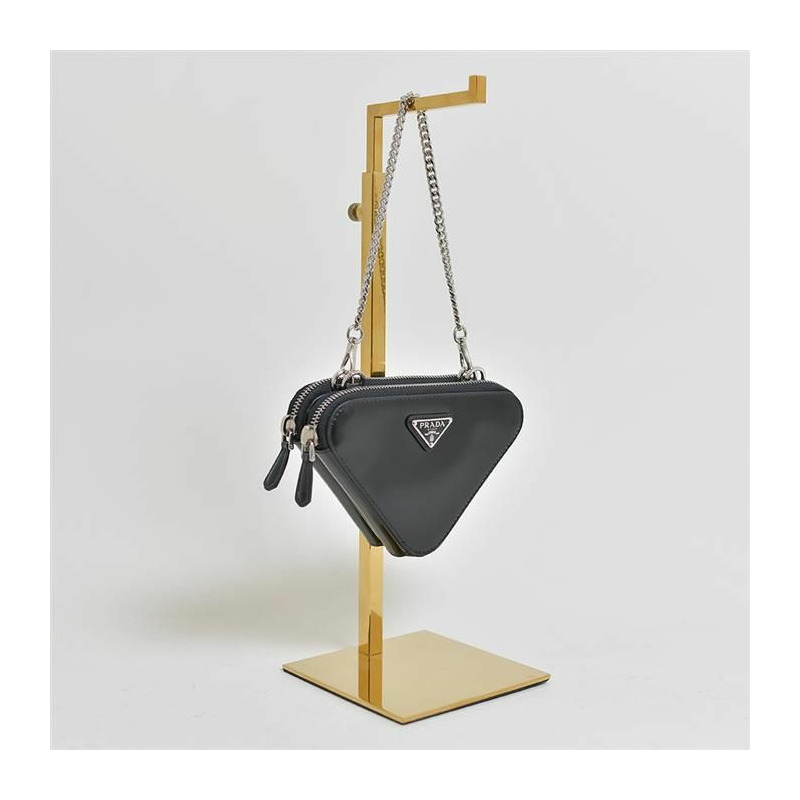 PRADA 1NR015 ZO6 三角形迷你手拿包和單肩包-2