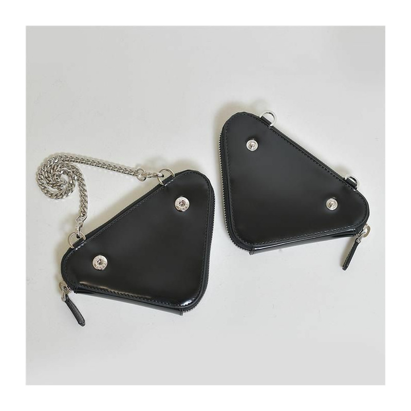 PRADA 1NR015 ZO6 三角形迷你手拿包和單肩包-11