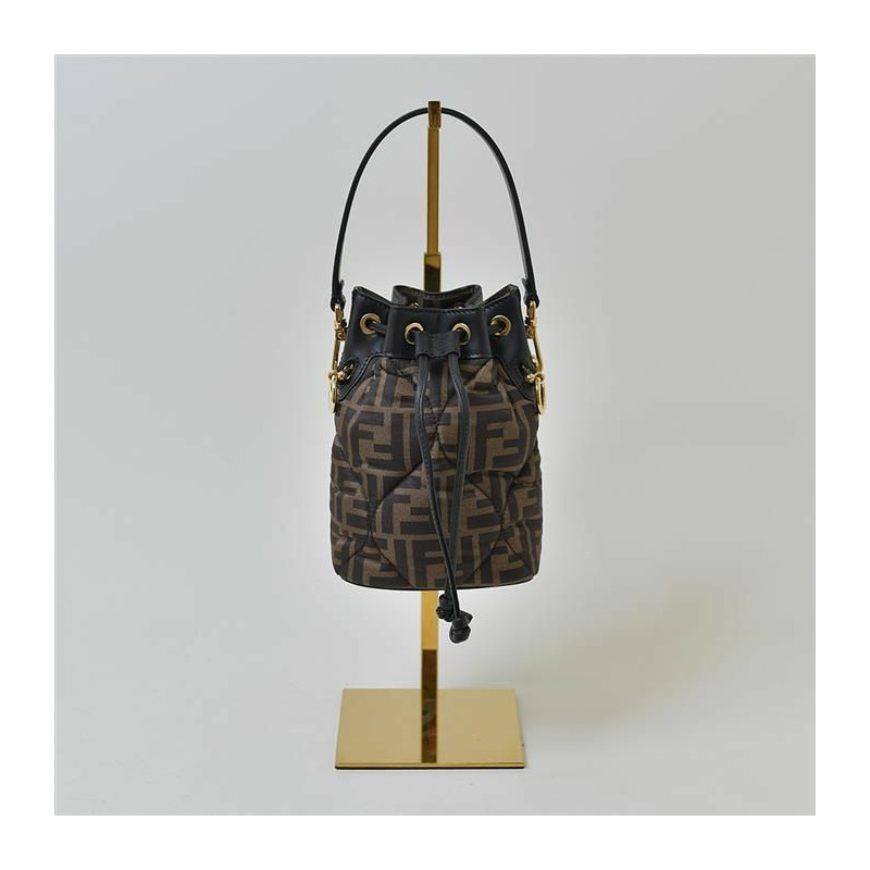 FENDI Montrezzo 迷你水桶包 女士單肩包 8BS010 AKBB-0