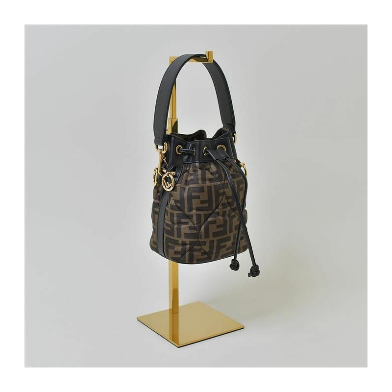 FENDI Montrezzo 迷你水桶包 女士單肩包 8BS010 AKBB-2