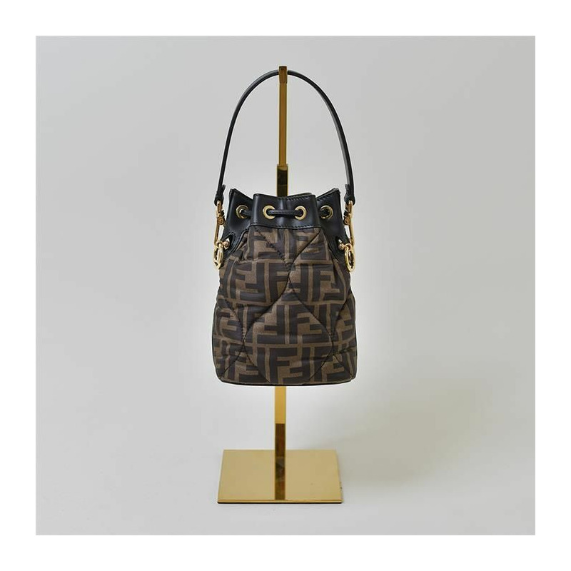 FENDI Montrezzo 迷你水桶包 女士單肩包 8BS010 AKBB-3