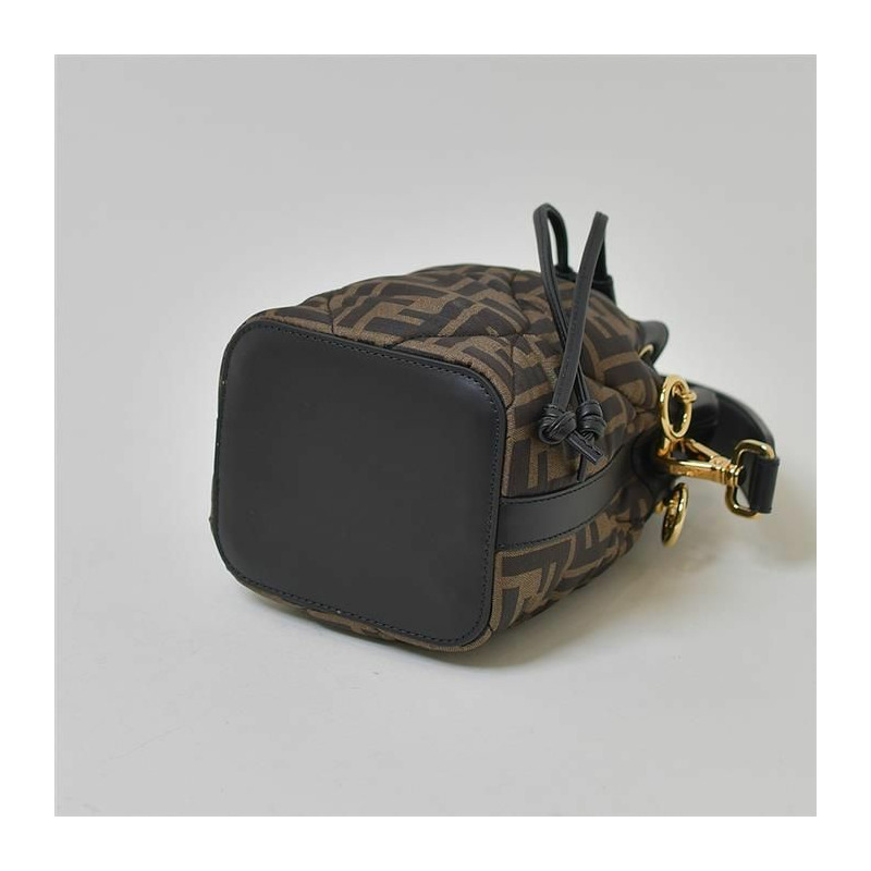 FENDI Montrezzo 迷你水桶包 女士單肩包 8BS010 AKBB-5