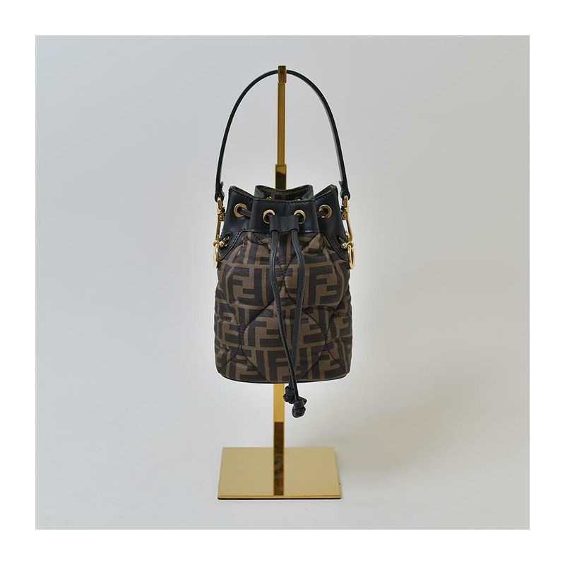 FENDI Montrezzo 迷你水桶包 女士單肩包 8BS010 AKBB-7