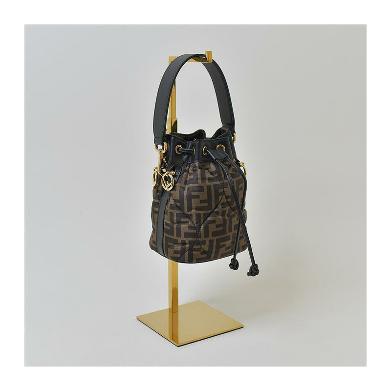 FENDI Montrezzo 迷你水桶包 女士單肩包 8BS010 AKBB-9