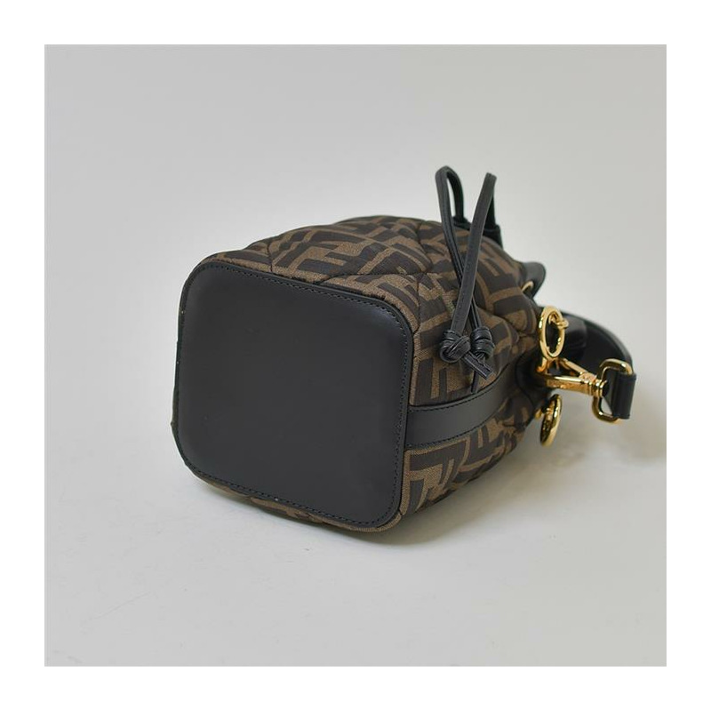 FENDI Montrezzo 迷你水桶包 女士單肩包 8BS010 AKBB-12