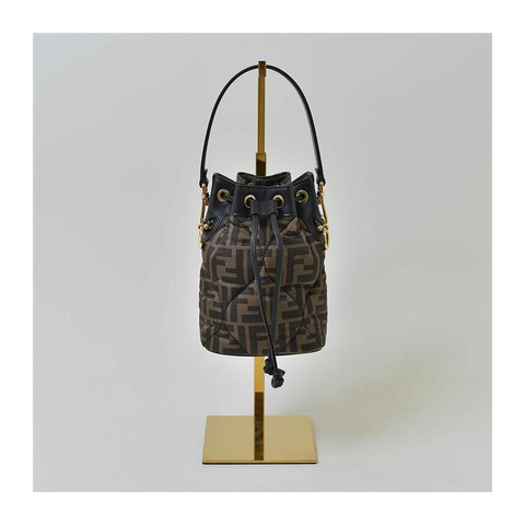 FENDI Montrezzo 水桶迷你女士單肩包 8BS010 AKBB
