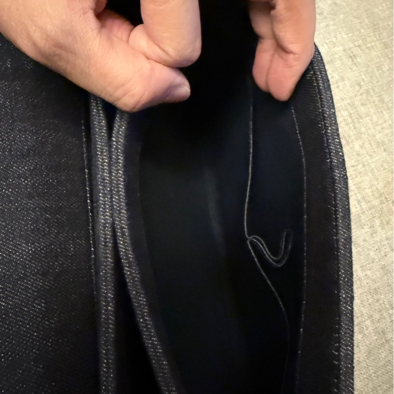 👜 Chanel 香奈兒 Trendy CC 中號 牛仔藍菱格包 ✨ 銀扣・28cm・可手提 / 肩背 / 斜背-9