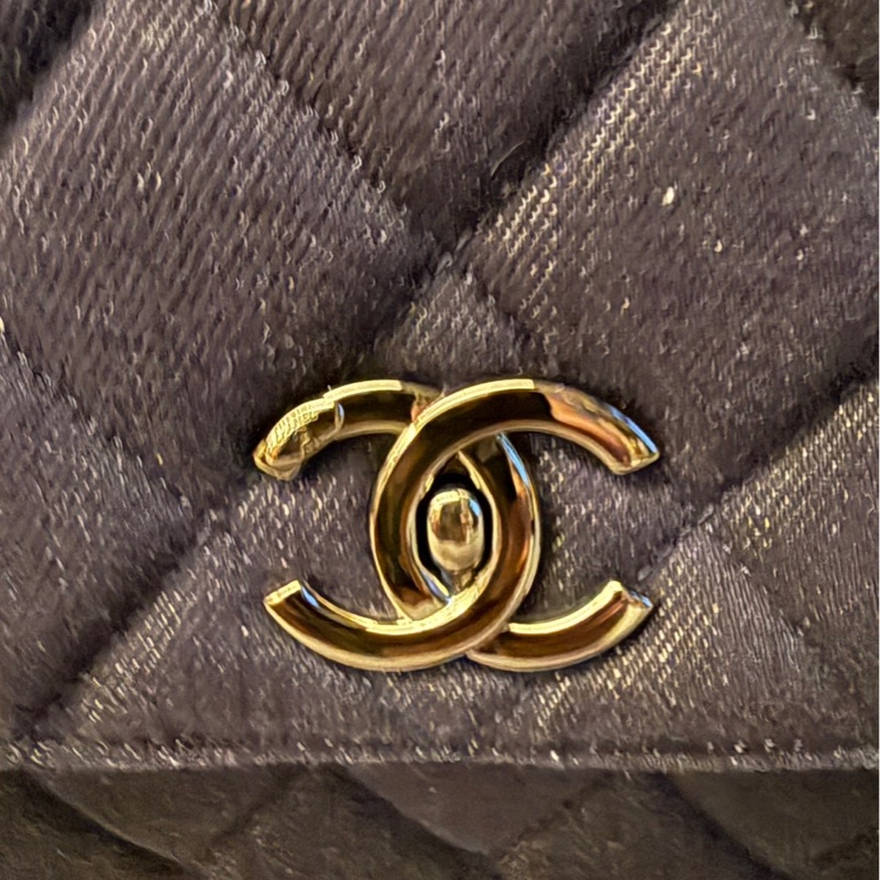 👜 Chanel 香奈兒 Trendy CC 中號 牛仔藍菱格包 ✨ 銀扣・28cm・可手提 / 肩背 / 斜背-13