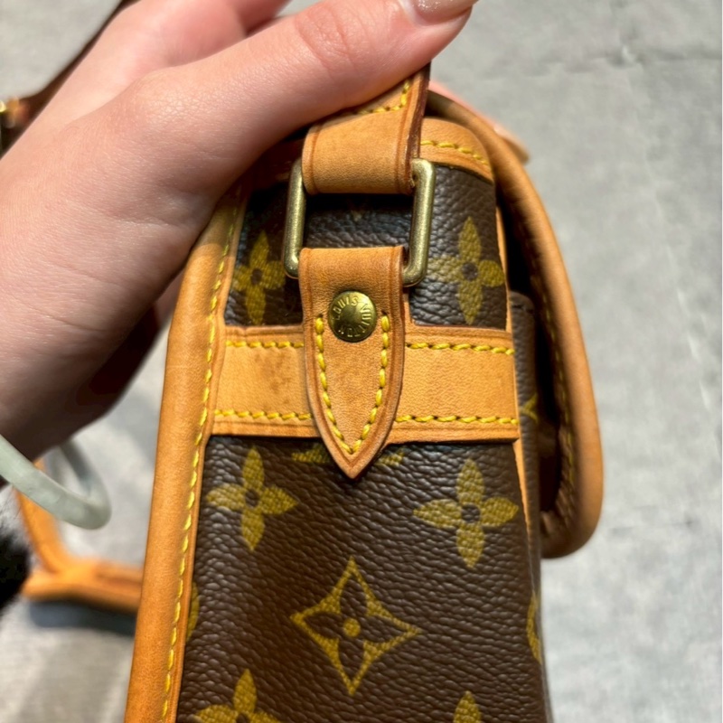 🏷Louis vuitton馬鞍包-24