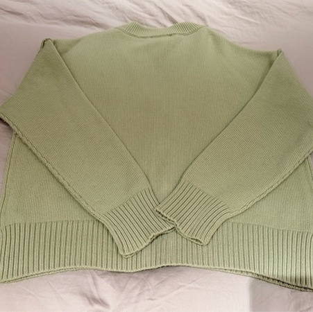 AMI PARIS 羊毛開襟外套-6