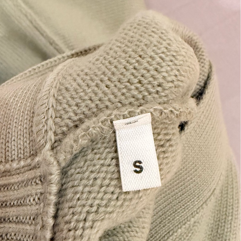 AMI PARIS 羊毛開襟外套-10