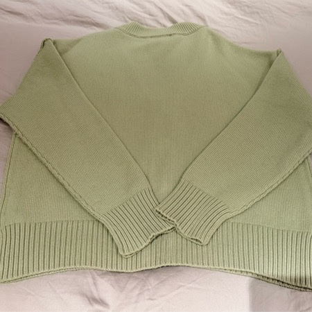 AMI PARIS 羊毛開襟外套-6