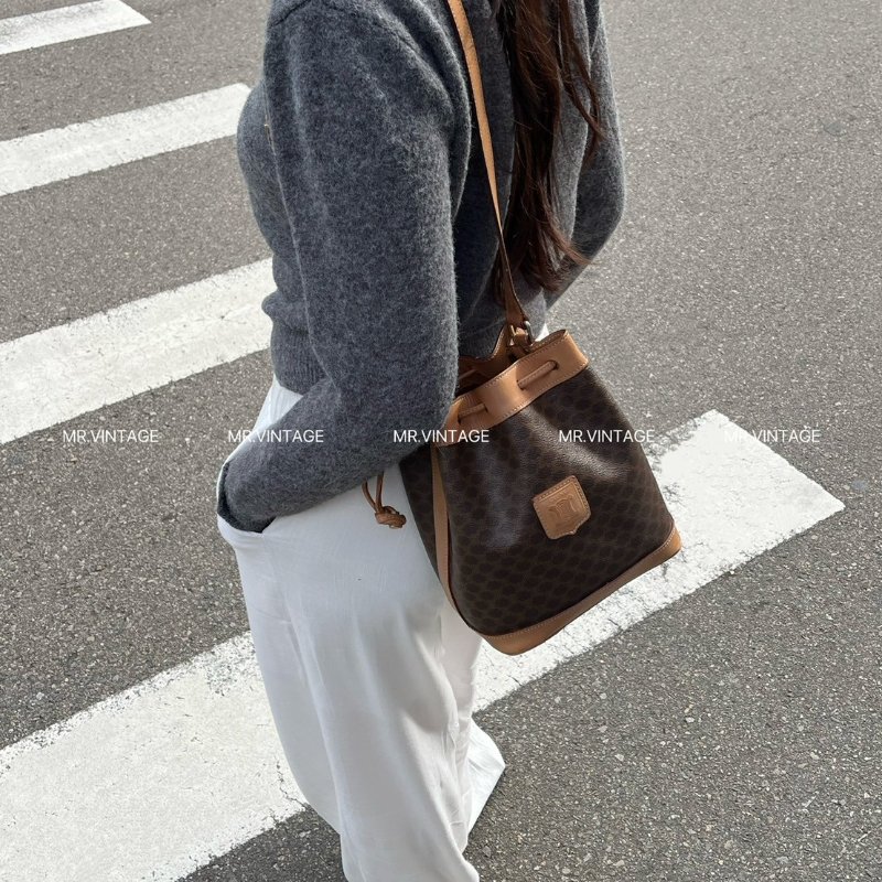 🏷Celine迷你水桶-0