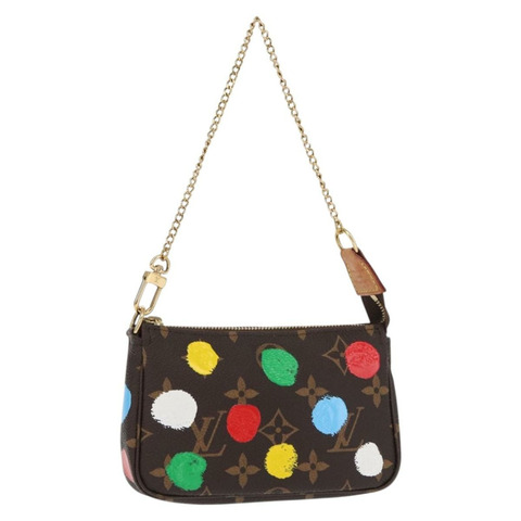 路易威登草間彌生迷你手拿包配件袋 M81866 正品 157818SAM