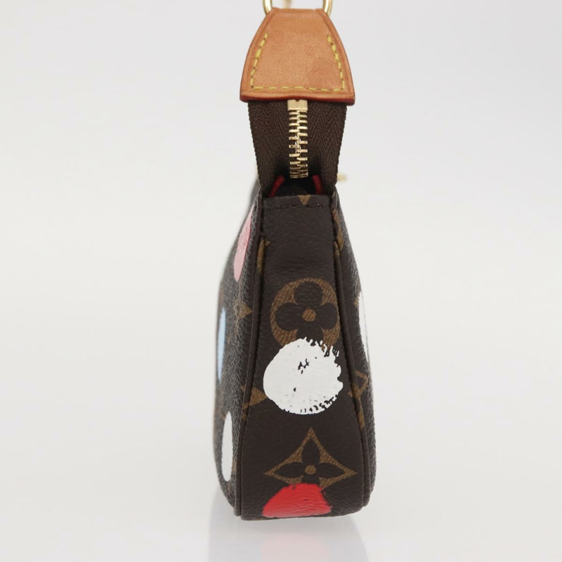 【日本直送】路易威登草間彌生迷你手拿包配件袋 M81866 正品 157818SAM-2
