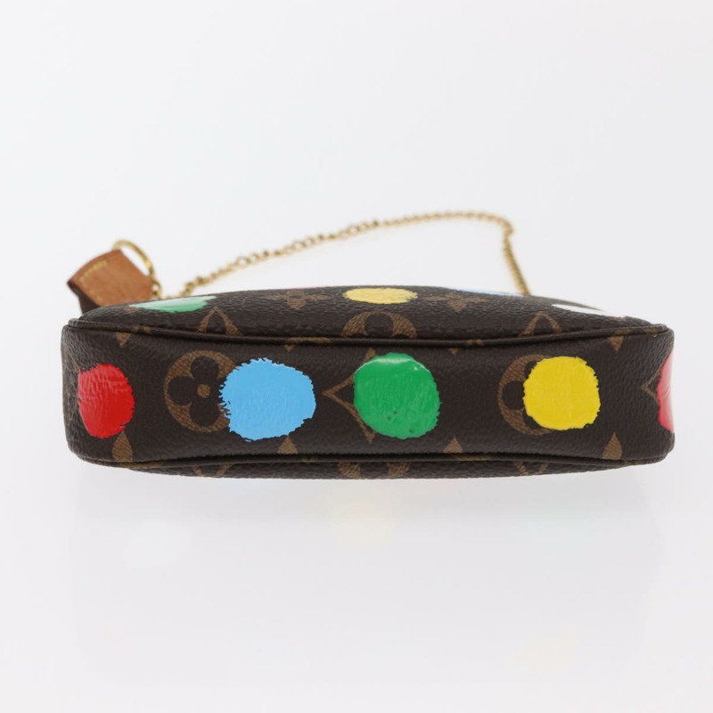 【日本直送】路易威登草間彌生迷你手拿包配件袋 M81866 正品 157818SAM-4