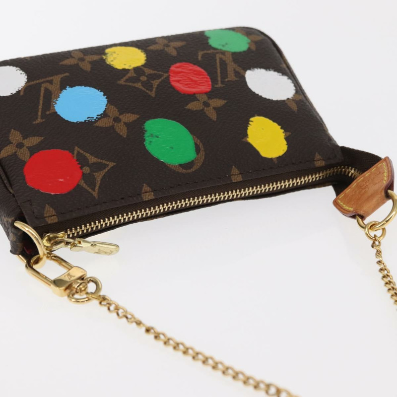 【日本直送】路易威登草間彌生迷你手拿包配件袋 M81866 正品 157818SAM-5