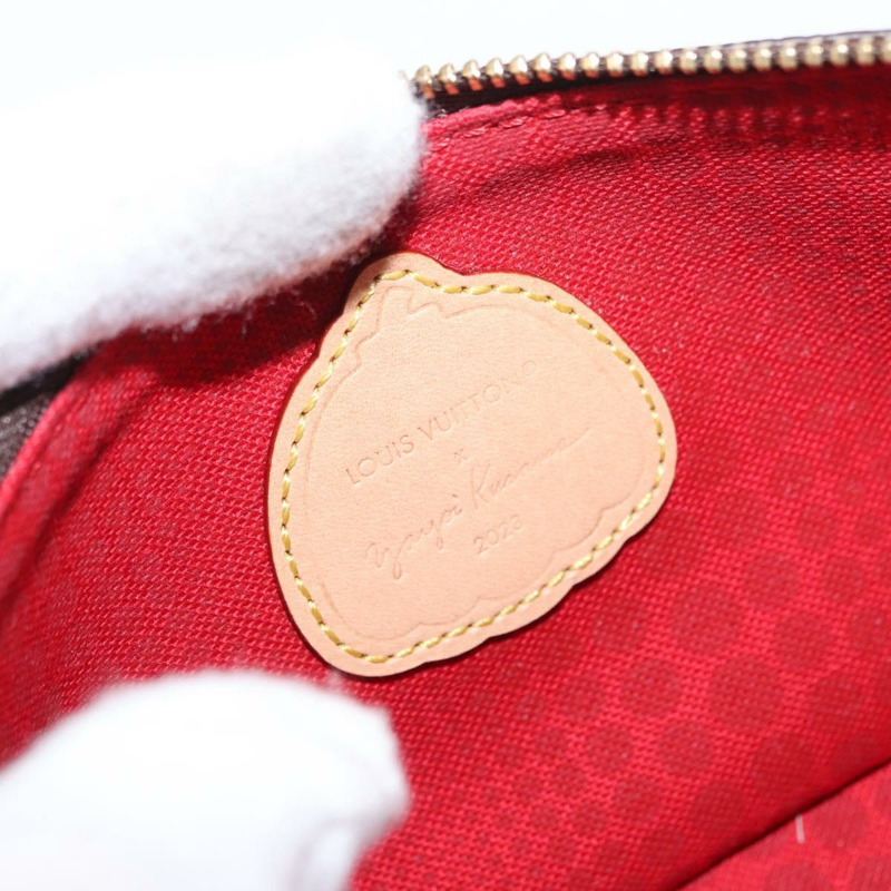 【日本直送】路易威登草間彌生迷你手拿包配件袋 M81866 正品 157818SAM-10