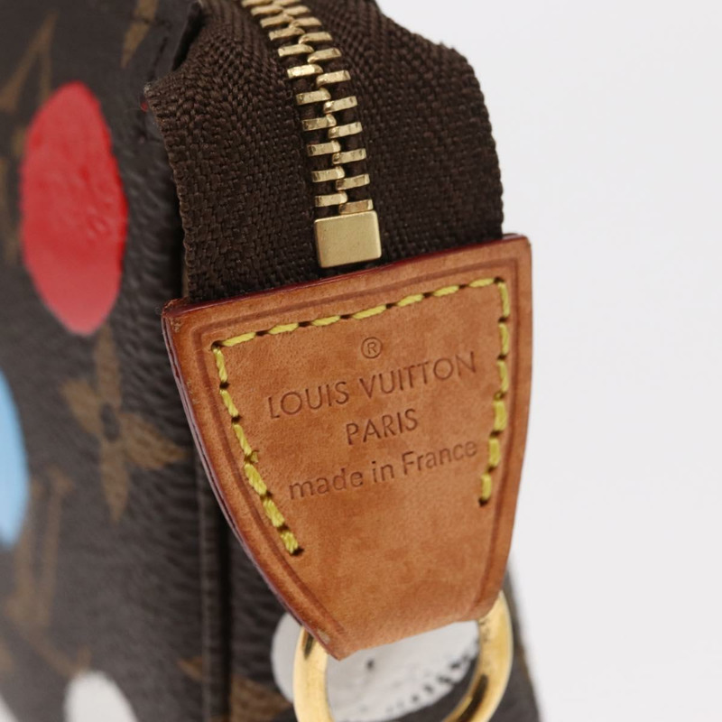 【日本直送】路易威登草間彌生迷你手拿包配件袋 M81866 正品 157818SAM-16