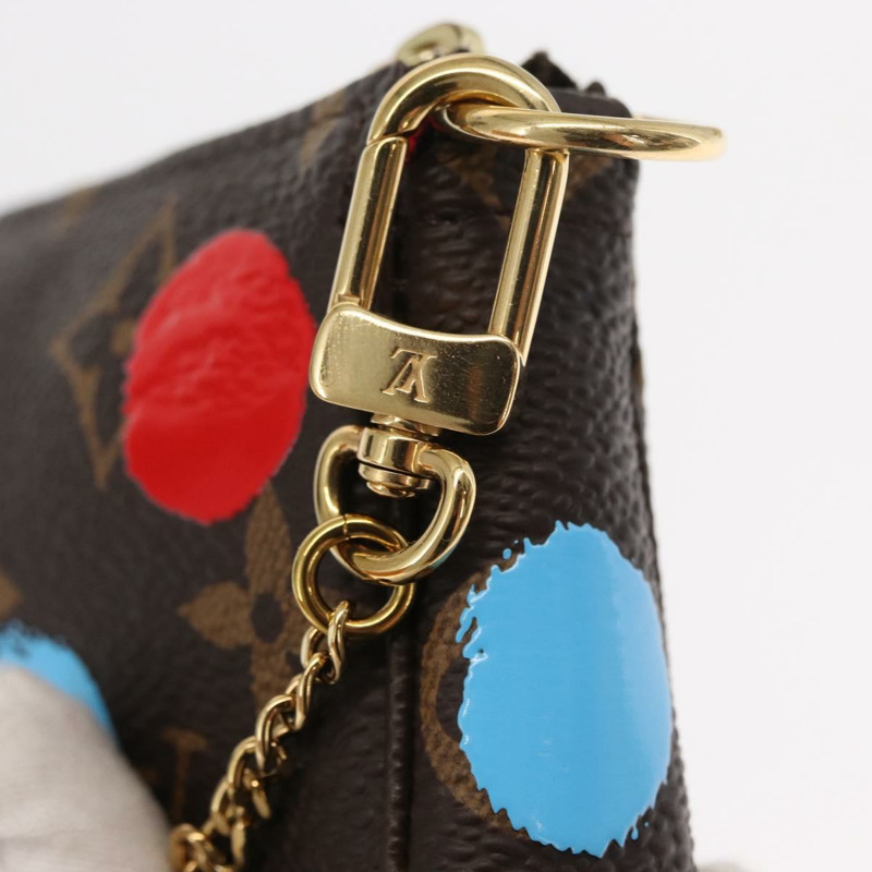 【日本直送】路易威登草間彌生迷你手拿包配件袋 M81866 正品 157818SAM-18