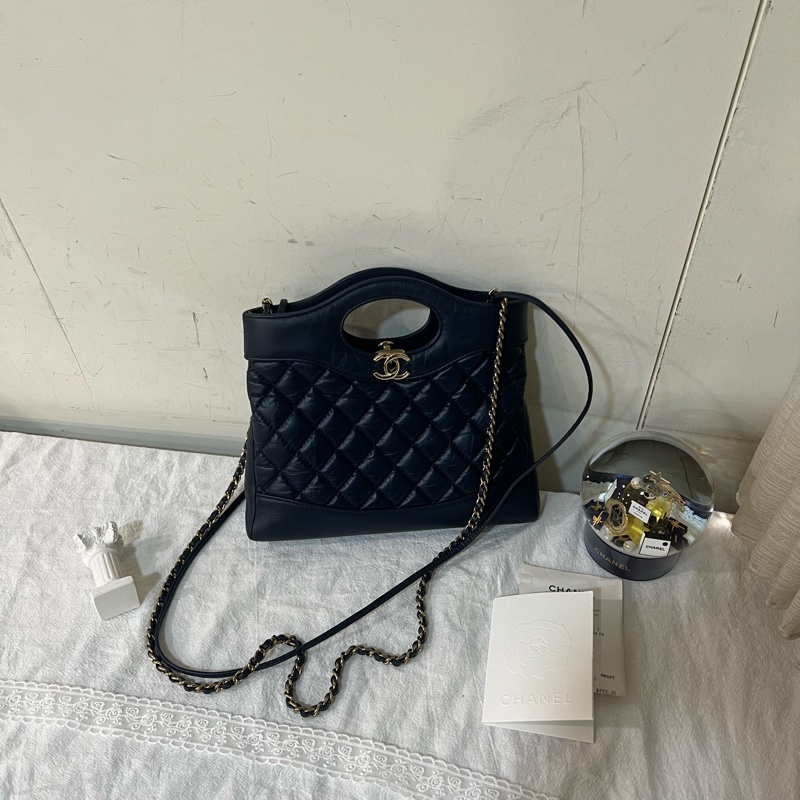 ෆ Chanel 31bag mini🈶購證-5