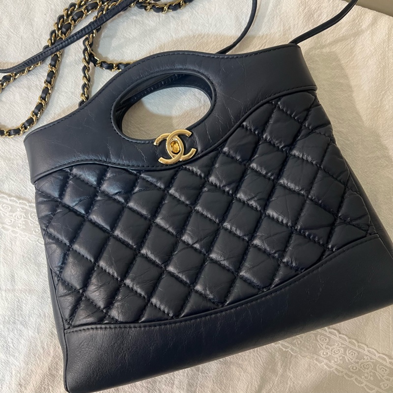 ෆ Chanel 31bag mini🈶購證-9