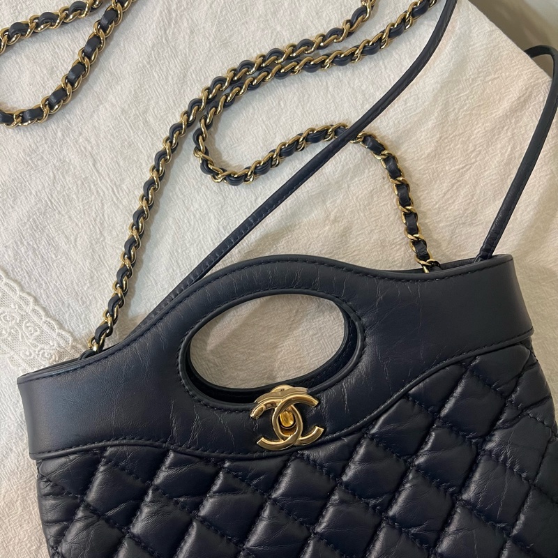ෆ Chanel 31bag mini🈶購證-14