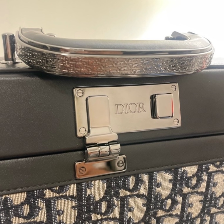 💼Dior Lock 手袋｜經典優雅款 ✨ 黑色小牛皮・可手提 / 肩背 / 斜背 ✨-5