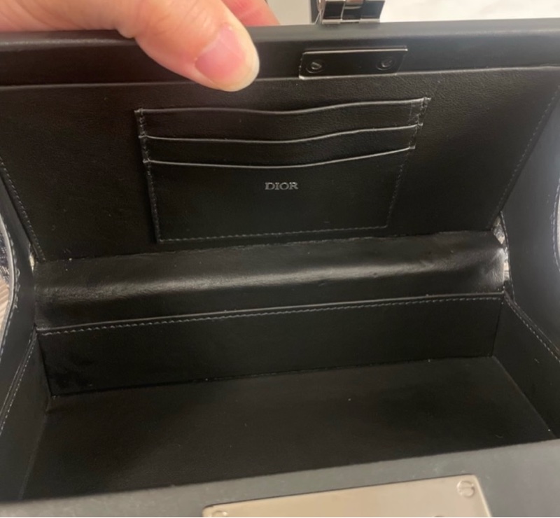 💼Dior Lock 手袋｜經典優雅款 ✨ 黑色小牛皮・可手提 / 肩背 / 斜背 ✨-11