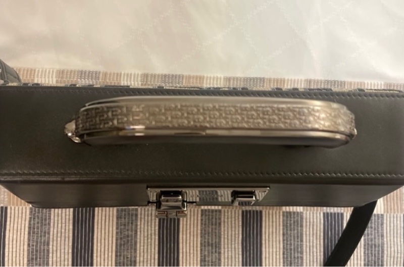 💼Dior Lock 手袋｜經典優雅款 ✨ 黑色小牛皮・可手提 / 肩背 / 斜背 ✨-16