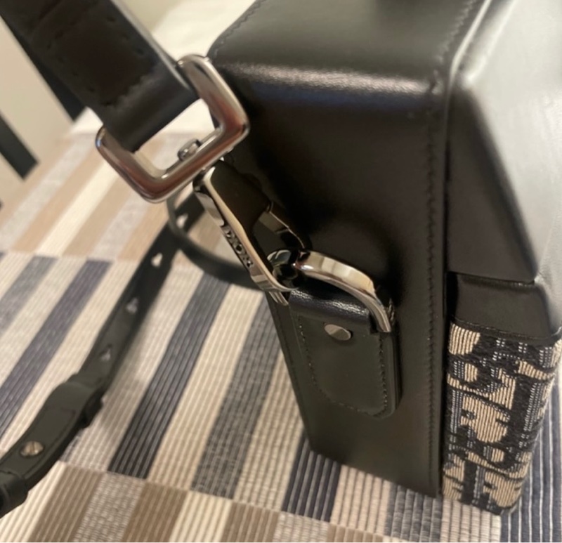 💼Dior Lock 手袋｜經典優雅款 ✨ 黑色小牛皮・可手提 / 肩背 / 斜背 ✨-18