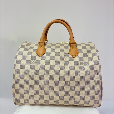 LV（N)白格SPEEDY 30兩用包