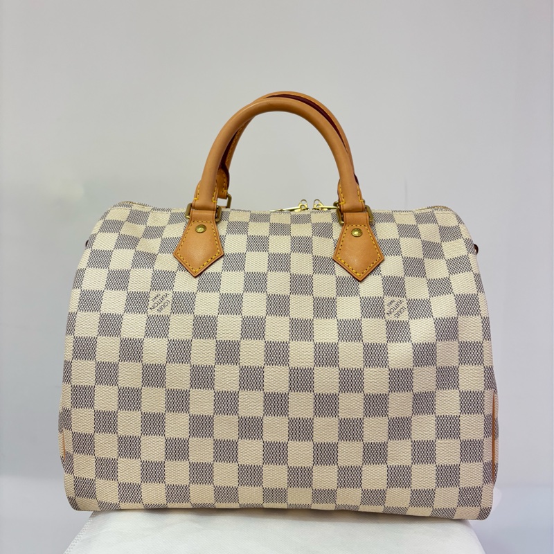 LV（N)白格SPEEDY 30兩用包-0