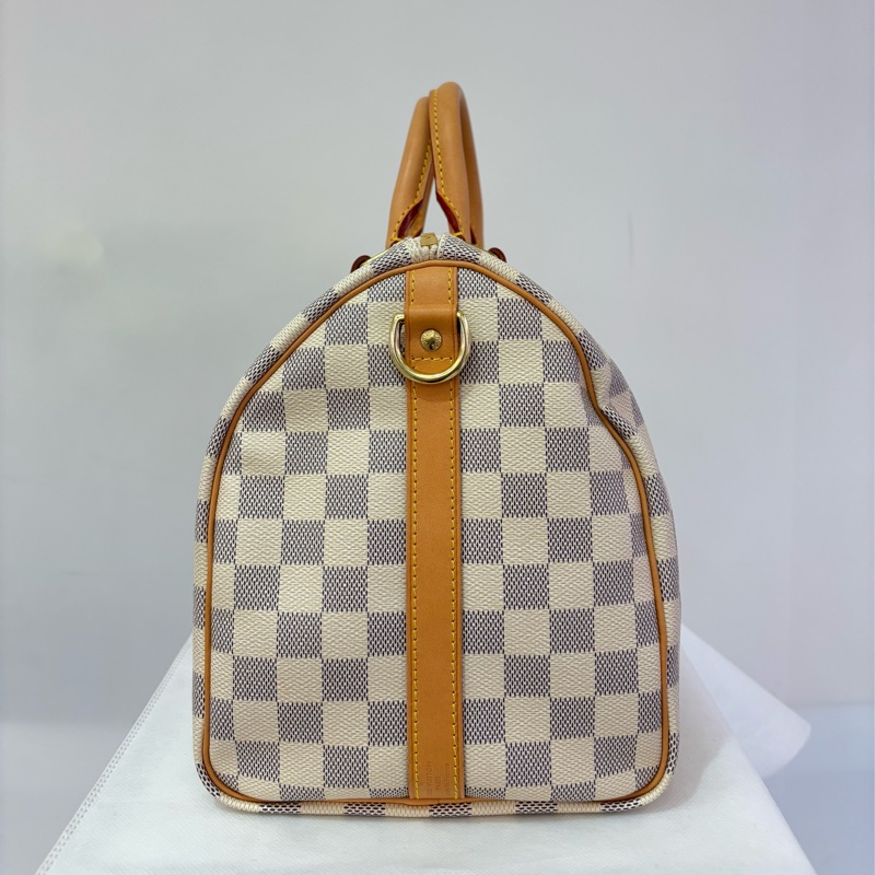 LV（N)白格SPEEDY 30兩用包-2