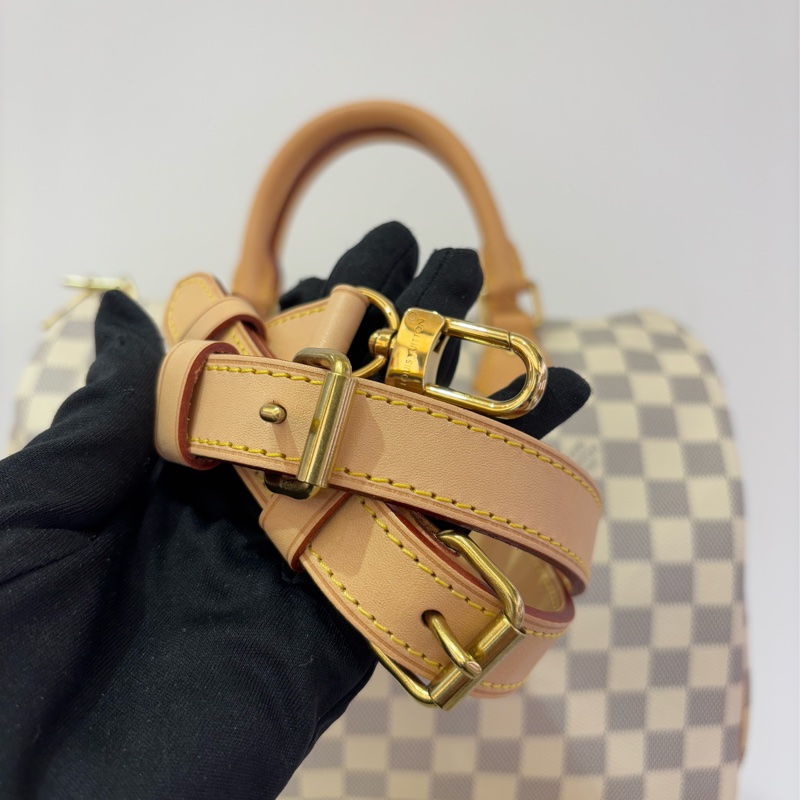 LV（N)白格SPEEDY 30兩用包-10